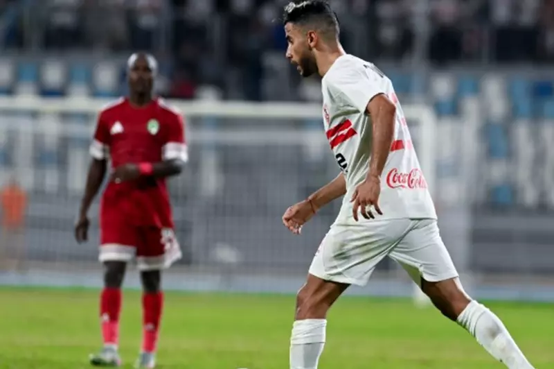 ناصر ماهر لاعب الزمالك